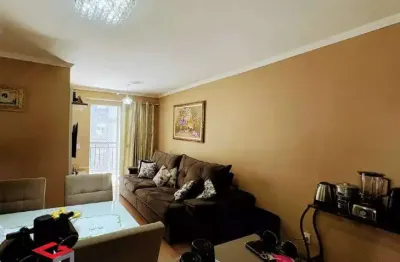 Apartamento à venda 3 quartos 1 suíte 1 vaga eldízia - santo andré - sp