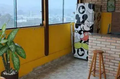 Cobertura à venda 2 quartos 1 vaga são vicente - mauá - sp