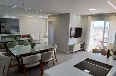 Apartamento à venda 3 quartos 1 suíte 2 vagas gonçalves - são bernardo do campo - sp