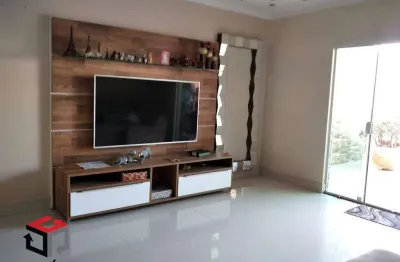 Sobrado à venda 2 quartos 2 suítes 4 vagas santo alberto - santo andré - sp