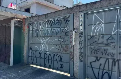 Terreno à venda parque novo oratório - santo andré - sp
