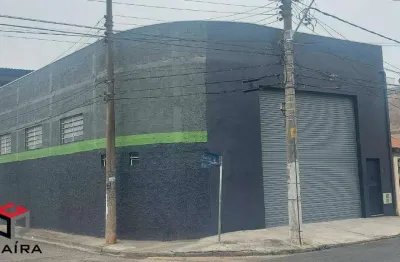 Ponto comercial para alugar na Rua Quatá, 682, Vila Palmares, Santo André