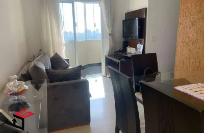 Apartamento 68 m² localizado no bairro euclides são bernardo do campo - sp