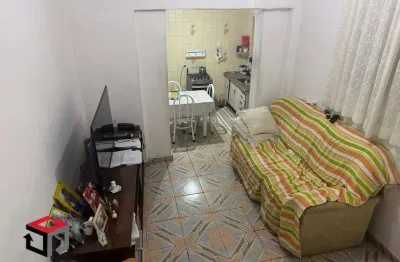 Casa à venda 2 quartos 2 suítes 1 vaga linda - santo andré - sp