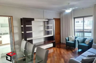 Apartamento mobiliado 80 m² com 2 quartos, 1 suíte e 2 vagas - nova petrópolis, são bernardo do campo