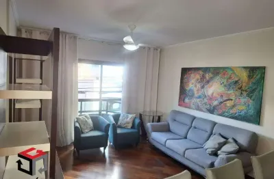 Apartamento mobiliado 80 m² com 2 quartos, 1 suíte e 2 vagas - nova petrópolis, são bernardo do campo