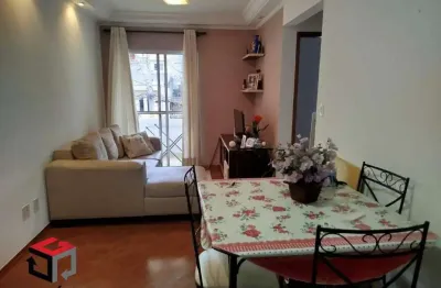 Apartamento para aluguel 2 quartos 1 suíte 1 vaga camilópolis - santo andré - sp