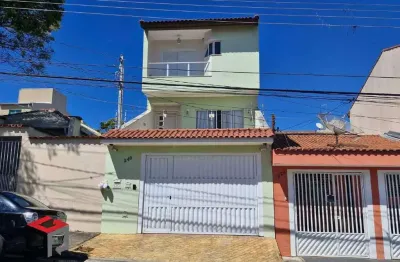 Sobrado à venda 3 quartos 3 suítes 5 vagas francisco matarazzo - santo andré - sp