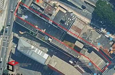 Terreno à venda na Avenida Ramiro Colleoni, 31, Centro, Santo André