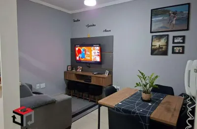 Apartamento à venda 2 quartos 1 vaga metalúrgica - santo andré - sp