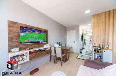 Apartamento para aluguel 2 quartos 1 vaga lutécia - santo andré - sp