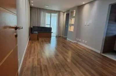 Apartamento para aluguel 2 quartos 1 suíte 2 vagas campestre - santo andré - sp