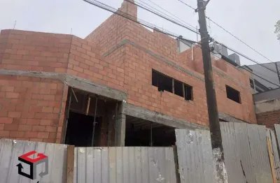 Sobrado à venda 3 quartos 1 suíte 2 vagas pires - santo andré - sp