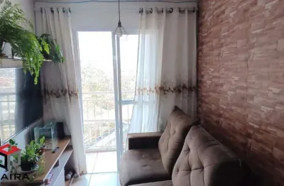 Apartamento à venda 2 quartos 1 vaga do estádio - santo andré - sp
