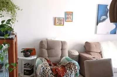 Apartamento à venda 2 quartos 1 vaga do estádio - santo andré - sp