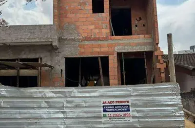 Sobrado à venda 3 quartos 3 suítes 12 vagas floresta - santo andré - sp