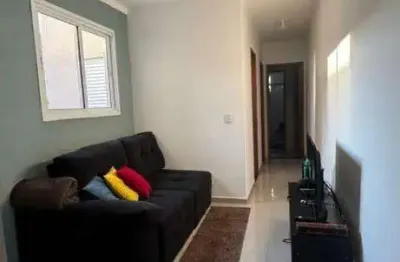 Cobertura à venda 2 quartos 1 vaga curuçá - santo andré - sp
