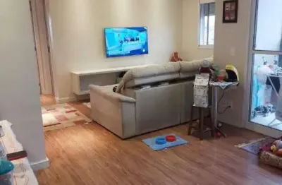 Apartamento à venda 2 quartos 1 suíte 2 vagas centro - são bernardo do campo - sp