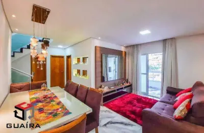 Cobertura à venda 2 quartos 1 suíte 2 vagas gonçalves - são bernardo do campo - sp