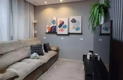 Cobertura à venda 2 quartos 1 suíte 1 vaga metalúrgica - santo andré - sp