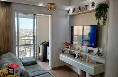Apartamento à venda 2 quartos 1 vaga curuçá - santo andré - sp