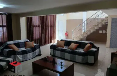 Prédio para aluguel 3 quartos 2 suítes 6 vagas campestre - santo andré - sp