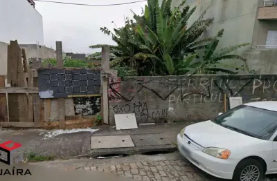 Terreno à venda na Rua General Câmara, 274, Vila Humaitá, Santo André