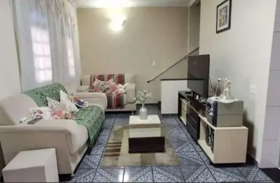 Sobrado à venda 3 quartos 1 suíte 2 vagas palmares - santo andré - sp