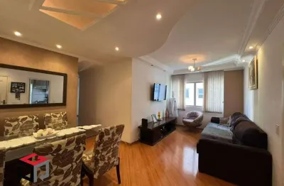 Apartamento à venda 2 quartos 1 suíte 1 vaga bastos - santo andré - sp
