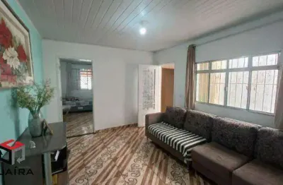 Casa à venda 2 quartos 1 suíte 2 vagas jamaica - santo andré - sp