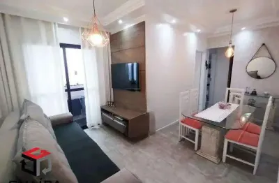 Apartamento para aluguel 3 quartos 1 vaga nova petrópolis - são bernardo do campo - sp