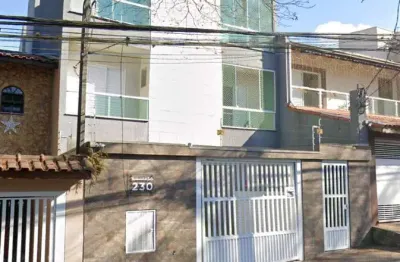 Apartamento à venda 2 quartos 1 vaga alzira - santo andré - sp