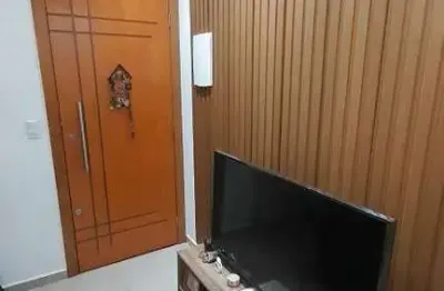 Cobertura para aluguel 2 quartos 1 suíte 2 vagas linda - santo andré - sp