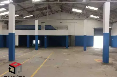 Galpão para aluguel 3 vagas jordanópolis - são bernardo do campo - sp