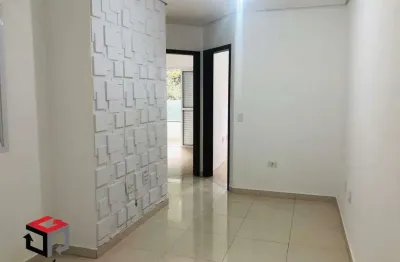 Apartamento sem condomínio á venda com 2 quartos sendo 1 suíte no bairro campestre - santo andré