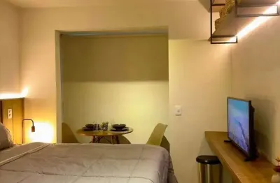 Kitnet / Stúdio à venda na Rua Luís Mazzarolo, 127, Vila Clementino, São Paulo