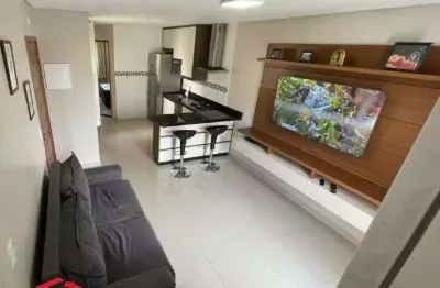 Cobertura à venda 2 quartos 1 suíte 1 vaga vila alzira - santo andré - sp