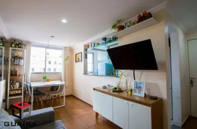 Apartamento com 2 quartos à venda na Rua Vicente Grecco, 151, Parque São Vicente, Mauá