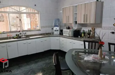 Sobrado à venda 3 quartos 1 suíte 2 vagas las vegas - santo andré - sp