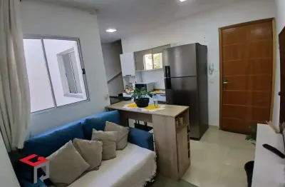 Cobertura à venda 2 quartos 1 suíte 2 vagas novo oratório - santo andré - sp