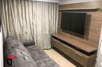 Apartamento à venda 2 quartos 1 vaga alzira franco - santo andré - sp