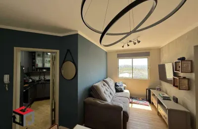 Apartamento à venda 3 quartos 1 vaga marajoara - santo andré - sp