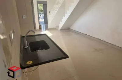 Cobertura à venda 1 quarto 1 vaga santa lídia - mauá - sp