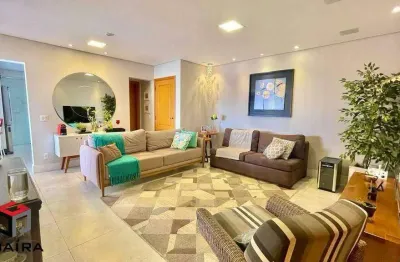 Apartamento à venda 3 quartos 3 suítes 3 vagas floresta - santo andré - sp