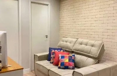 Apartamento com 32m², com elevadores localizado na vila monumento em são paulo- sp