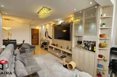 Apartamento à venda 3 quartos 1 suíte 2 vagas centro - são bernardo do campo - sp