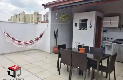 Cobertura residencial 2 quartos no oratório, santo andré – venda com financiamento aprovado