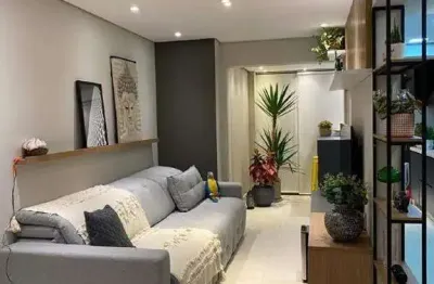 Apartamento à venda 2 quartos 2 suítes 2 vagas barcelona - são caetano do sul - sp