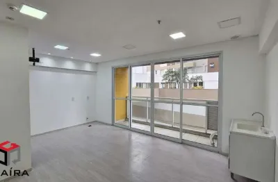 Ótima sala comercial para locação, 43 m² , 1 vaga - centro de são bernardo do campo/ sp