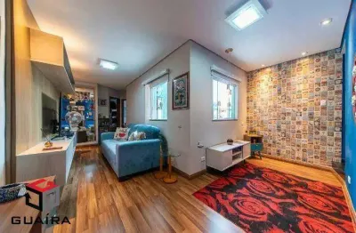 Cobertura à venda 2 quartos 1 suíte 1 vaga vila pires - santo andré - sp